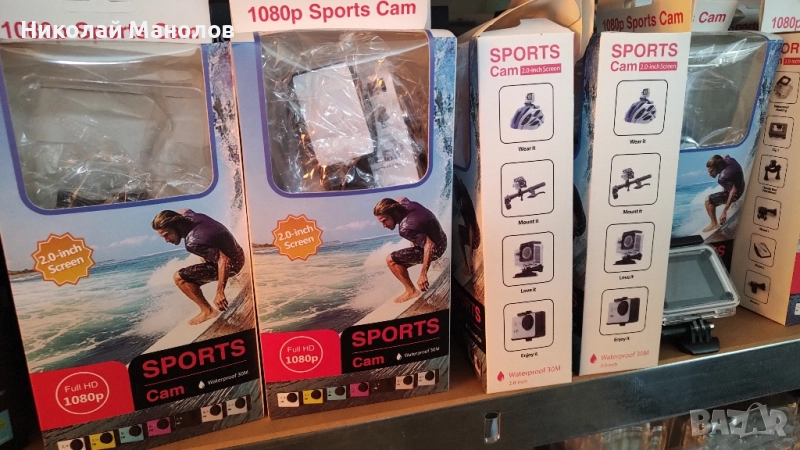 Екшън камери full hd 1080p, снимка 1