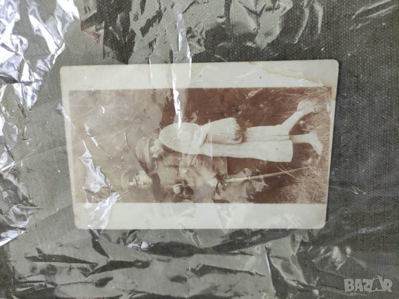 Продавам снимка За спомен , офицер , сабя , орден за храброст Видин 1922, снимка 1