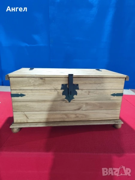 Дървен скрин за дрехи нов внос от Англия , снимка 1