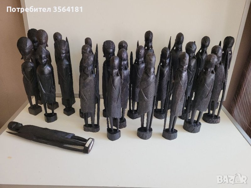 Африканси статуетки Антики, снимка 1