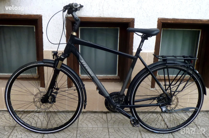 СТИВАНС ! 30 скорости ! Турер !  Хидравлики ! Германия!, снимка 1