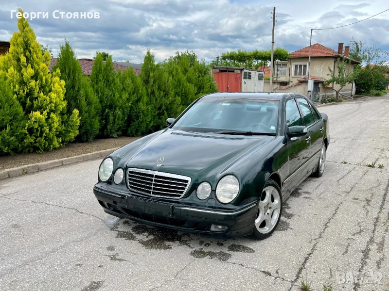 Мерцедес w210 e270cdi на части, снимка 1