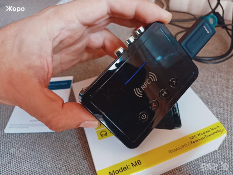 ⏯️ Kлип. DAC 24bit/Flac player доработен от мен, снимка 1