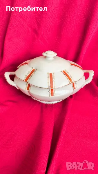 Порцеланов супник, снимка 1