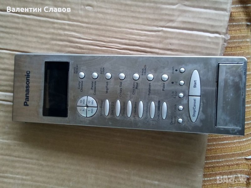 Пулт за управление на микровълнова печка Панасоник , снимка 1