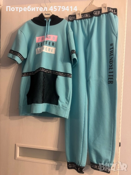 Момичешки спортен екип, снимка 1