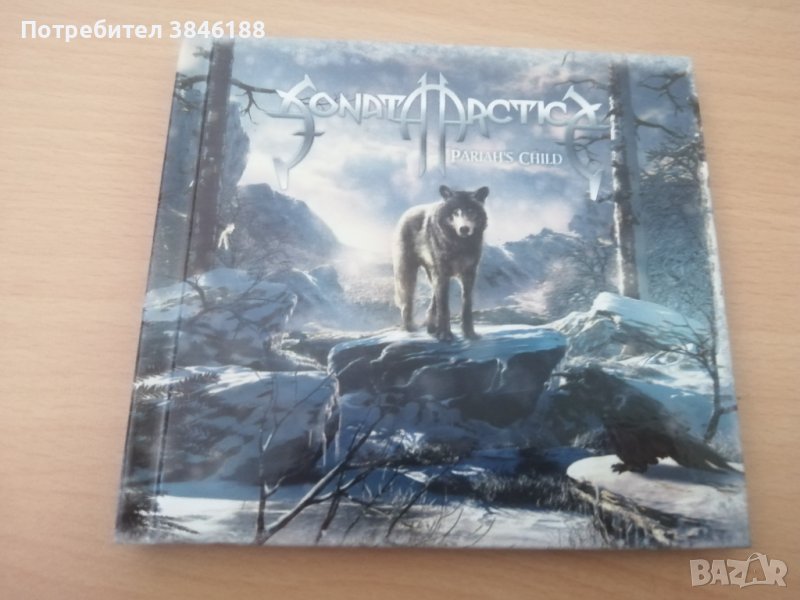 SONATA ARCTICA - ´´PARIAH´S CHILD´´ -  DIGI CD INCLUDING PATCH 2014, снимка 1