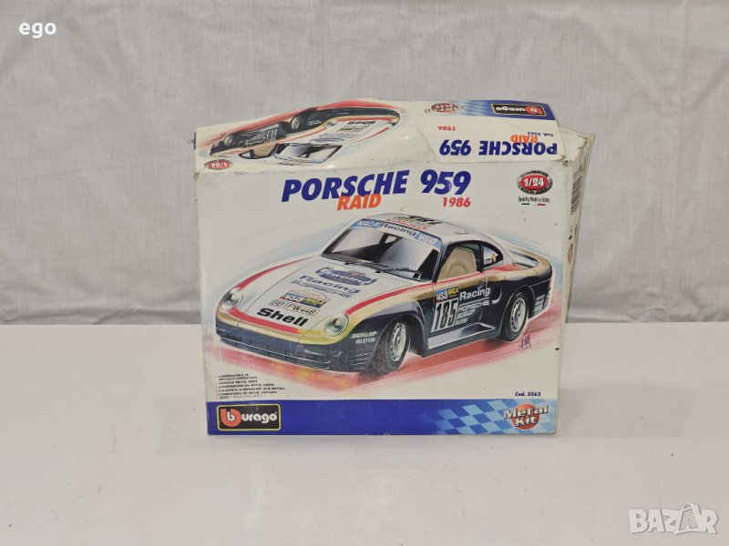 Колекционерска количка в мащаб, снимка 1