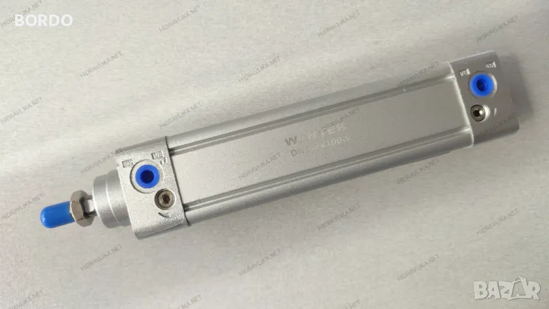 Пневматичен цилиндър Ф32/100 -WANTEK, снимка 1