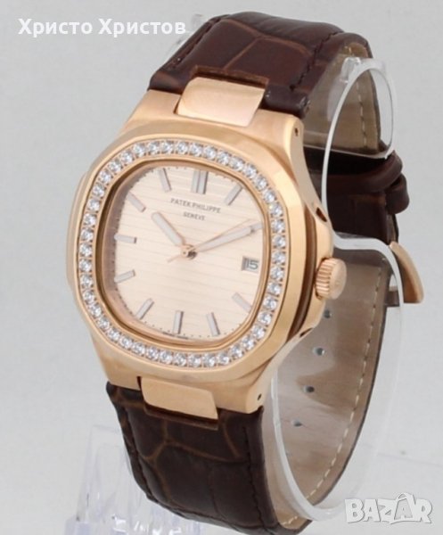 Дамски луксозен часовник Patek Philippe Nautilus, снимка 1