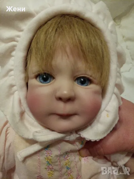 Оригинална Donna Lee 2005 Reborn реалистична винилова кукла , снимка 1