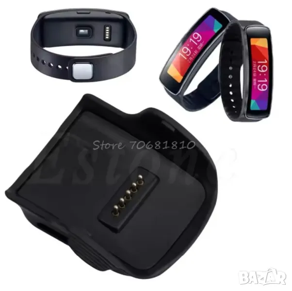 Зарядни за Samsung Gear Fit SM-R350, снимка 1