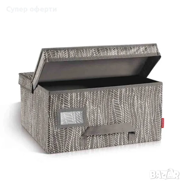 Органайзер за гардероб с капак Tescoma Fancy Home Cappuccino 40x52x25cm, снимка 1