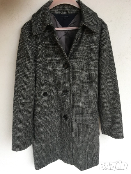 вълнено палто Tommy Hilfiger, снимка 1