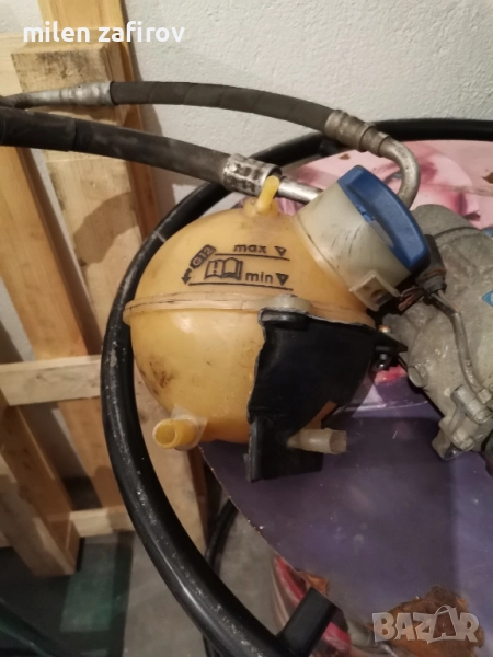 разширителни казанчето за сеат алхамбра vw 1.8 т, снимка 1