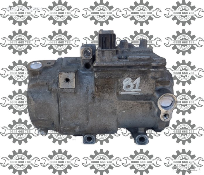 Електрически компресор климатик - LEXUS NX 300h/TOYOTA RAV 4 IV 2.5 Hybrid - (2014 г.+) - DENSO, снимка 1