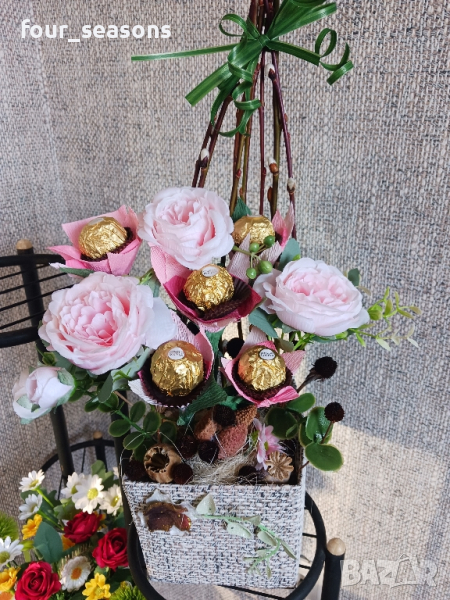 Цветя и бонбони Фереро Роше , снимка 1