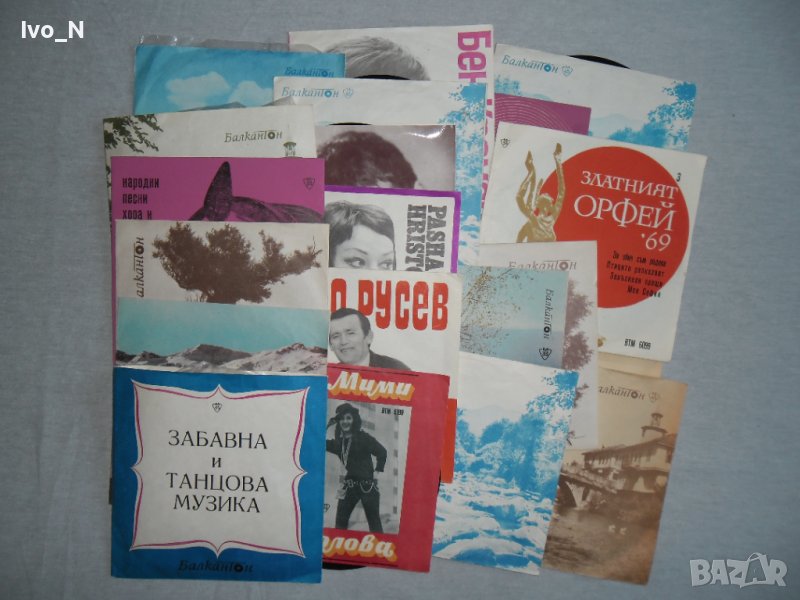 Малки грамофонни плочи., снимка 1