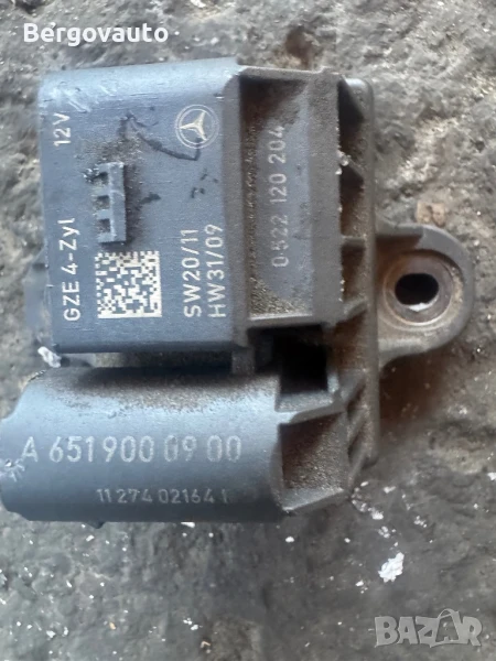 Реле подгревни свещи ОМ 651, снимка 1