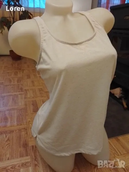 Подарявам потниче цвят крем, снимка 1