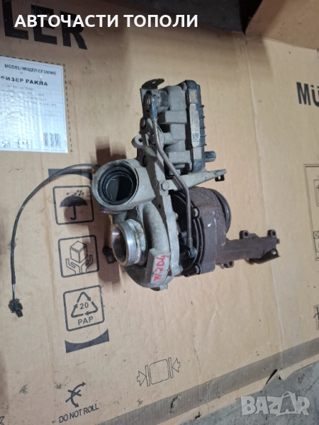 Турбо турбина Mercedes c е класа 2009 година , снимка 1