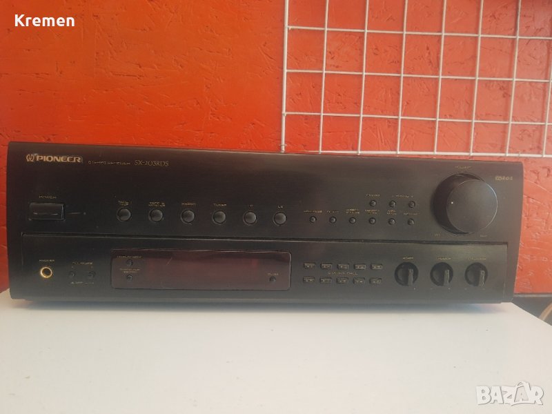 Receiver PIONEER SX203 RDS, снимка 1