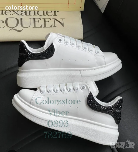 Дамски кецове Alexander McQueen/BR60b, снимка 1