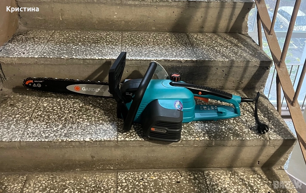 Ел.резачка Гардена ,Gardena, снимка 1