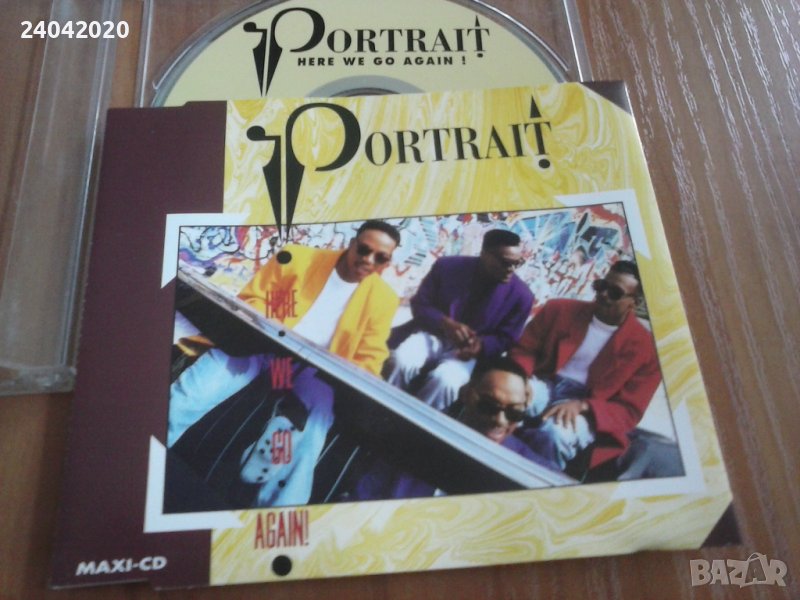 Portrait – Here We Go Again! CD single, снимка 1