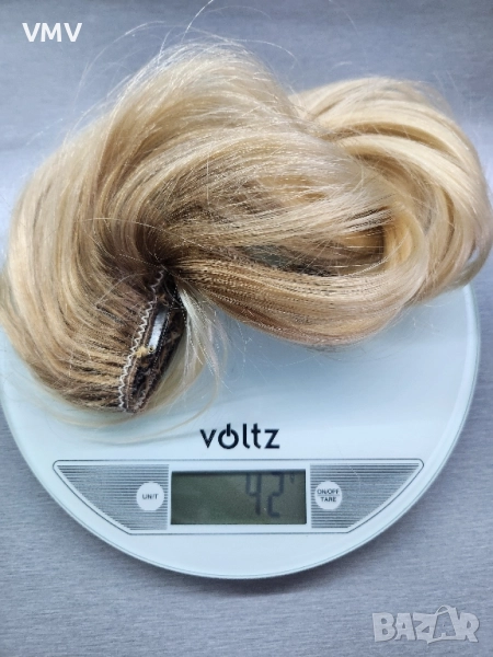 Естествен косъм коса, снимка 1