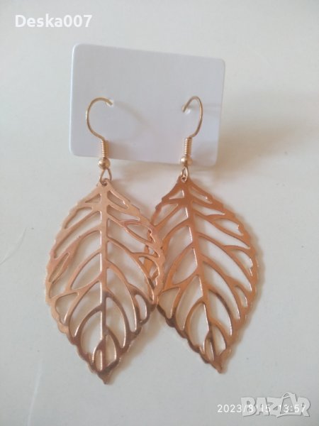 Обеци Листа, снимка 1