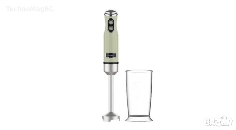 Пасатор Cecotec Power RetroGreen 1200MAX, снимка 1