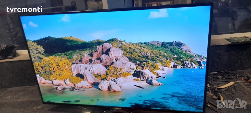  TV Smart Samsung  55" 4K Ultra HD Wi-Fi, снимка 1
