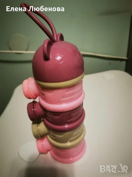 Контейнерчета за адаптирано мляко , снимка 1