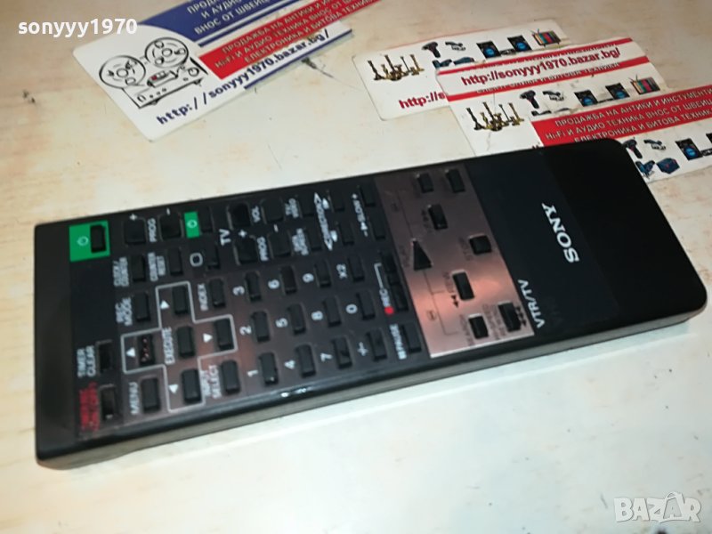sony rmt-v109a vtr/tv VHS remote 2805231104, снимка 1