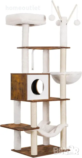 ПРОМОЦИЯ Многофункционална котешка катерушка MPJ120-MSR, снимка 1