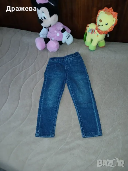 Детски дънки-нови с етикет 92, снимка 1