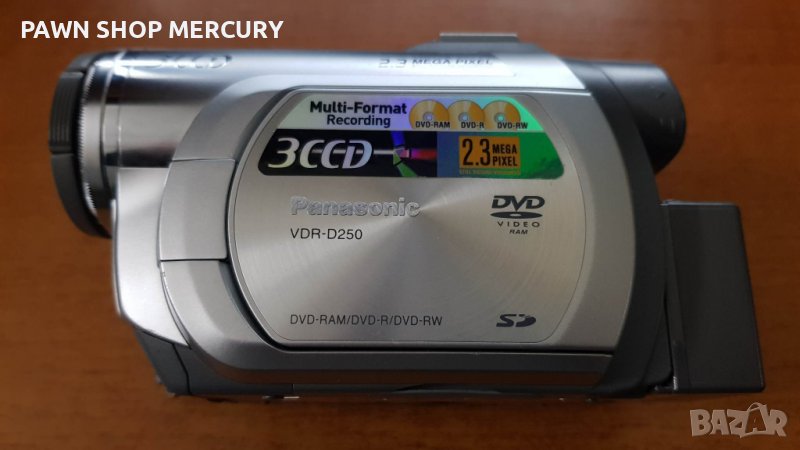 Продавам видео камера Panasonic VDR-D250, снимка 1