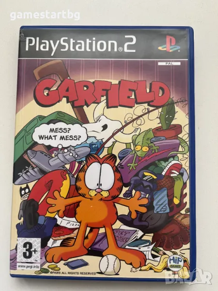 Garfield за PS2, снимка 1
