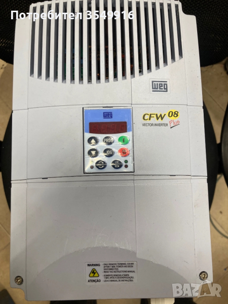 Честотен регулатор(инвертор) WEG 11кw/400V CDW08, снимка 1