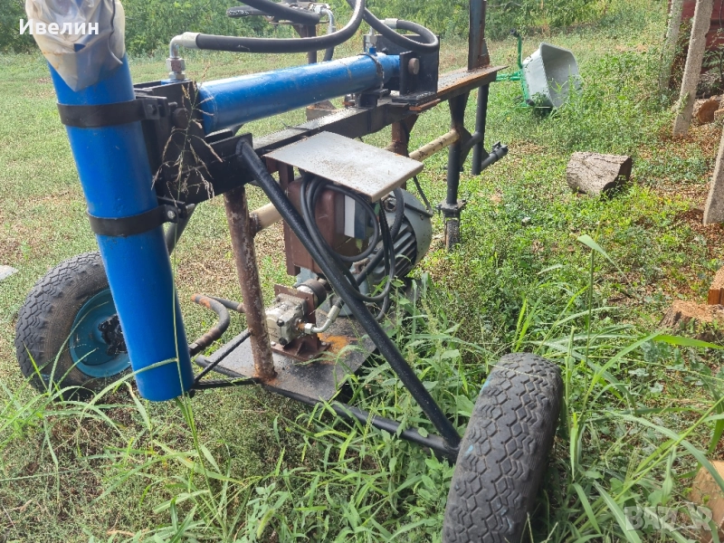 трифазна цепачка за дърва , снимка 1