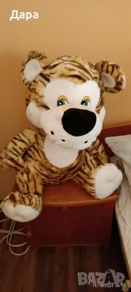 Голям плюшен тигър , снимка 1
