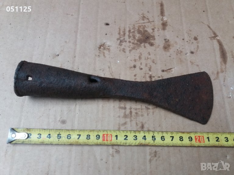 възрожденска огрипка, лопатка Жеравна, снимка 1