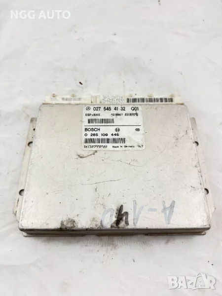 Компютър ESP BAS Mercedes A-class W168, 027 545 41 32, 0275454132, 0265109445, 0 265 109 445, снимка 1