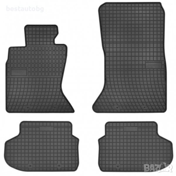 Гумени стелки Frogum за BMW 5-та серия F10 Седан X-Drive (2013-2017), снимка 1