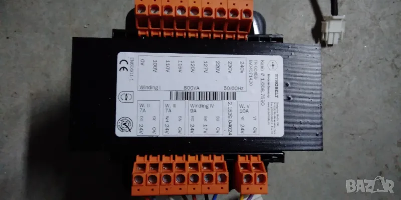Трансформатор на ток, снимка 1