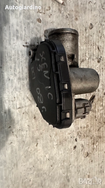 Дроселова Клапа за Renault Scenic 2008 - 8200302798 / 116_7_0444, снимка 1