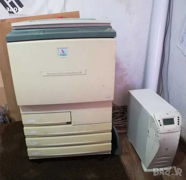 продавам xerox dc12 за части или стягане, снимка 1