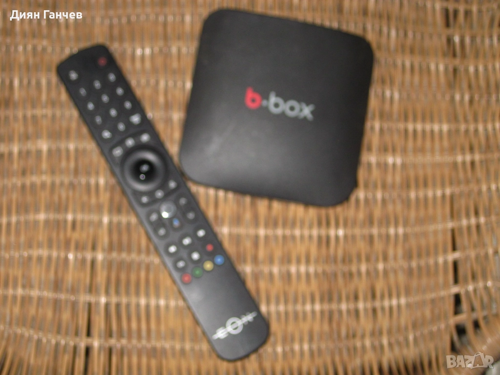 Продавам Android Box TV Box b.box II-ро поколение в комплект с дистанционно, снимка 1