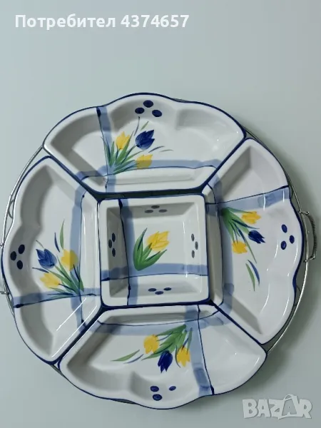 Сет за сервиране, снимка 1